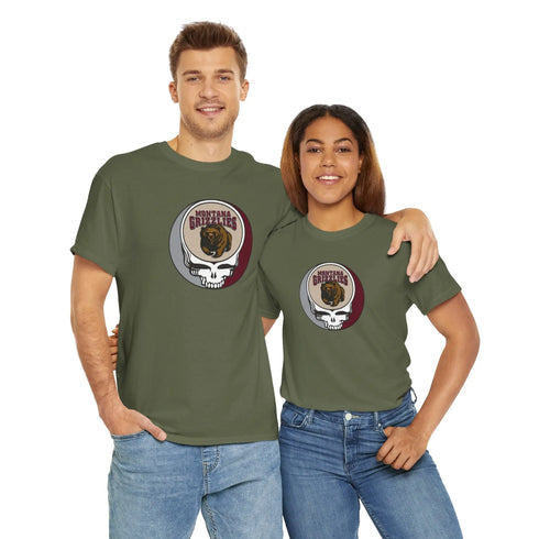 University of Montana Grateful Dead T-Shirt StealieShop