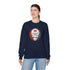Grateful Dead - Grinnell College Stealie Crewneck Sweatshirt - StealieShop