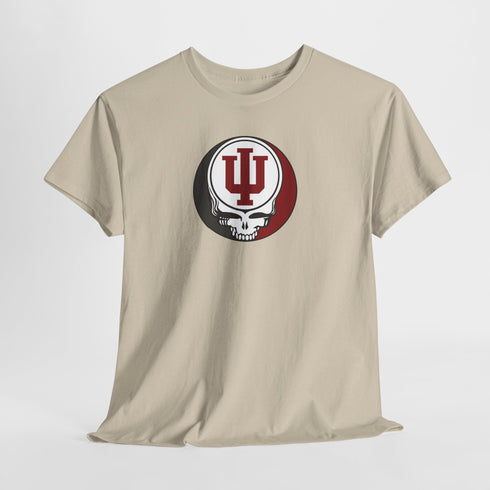 Indiana University Stealie Unisex Grateful Dead T-Shirt