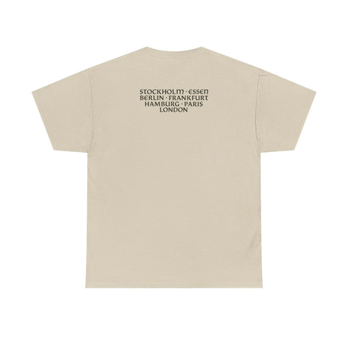 Grateful Dead - Europe 1990 Stealies Grateful Dead T-Shirt - StealieShop