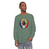 Custom Dog Stealie Garment-Dyed Long Sleeve T-Shirt (33)
