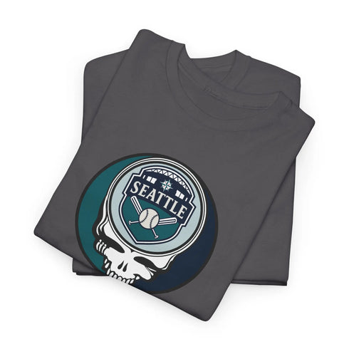 Grateful Dead - Seattle Mariners Grateful Dead Steal Your Face T-Shirt - StealieShop