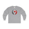 Miami of Ohio Redskins Grateful Dead Long Sleeve Tee StealieShop