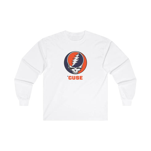Syracuse University - 'CUSE Grateful Dead Long Sleeve Tee - StealieShop