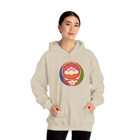 Custom Art Stealie Grateful Dead Hoodie Sweatshirt