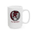 Grateful Dead - Alabama Stealie Ceramic Coffee Mug - StealieShop