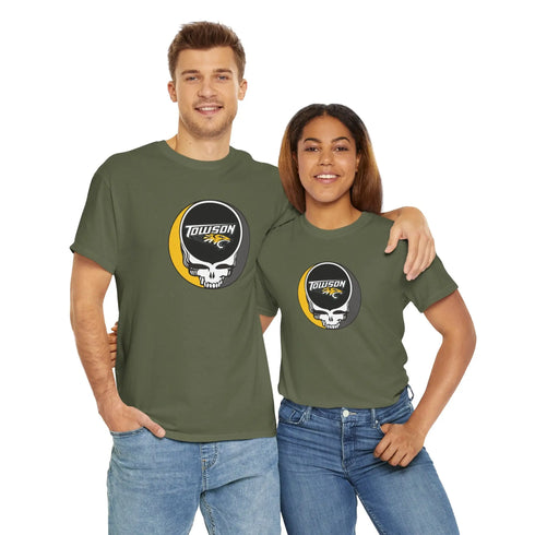 Grateful Dead - Towson University Grateful Dead T-Shirt - StealieShop