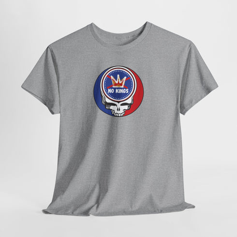 No Kings Stealie Unisex Grateful Dead T-Shirt
