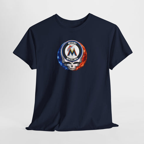 Miami Marlins Crystal Stealie T-shirt