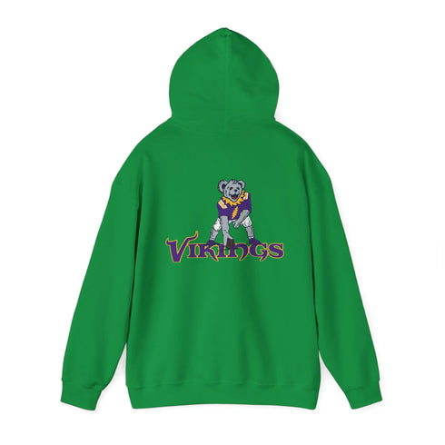 Minnesota Vikings Dancing Bear Unisex Hoodie StealieShop