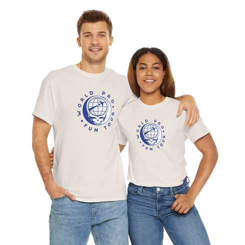 World Pro Fun Tour Grateful Dead T-Shirt - StealieShop