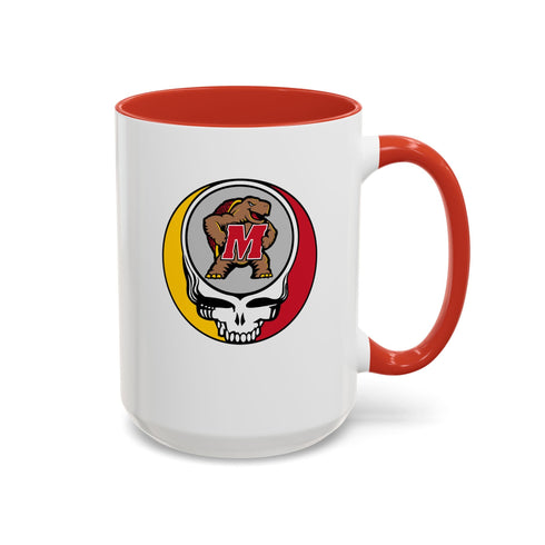 Grateful Dead - University of Maryland Grateful Dead Stealie Coffee Mug - StealieShop