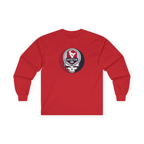 Grateful Dead - Houston Texans Grateful Dead Long Sleeve Tee - NFL - StealieShop