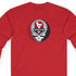 Grateful Dead - The Gridiron Collection: Houston Texans Grateful Dead Long Sleeve Tee - NFL - StealieShop