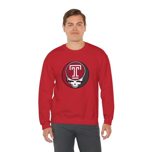 Temple University Stealie Crewneck Sweatshirt