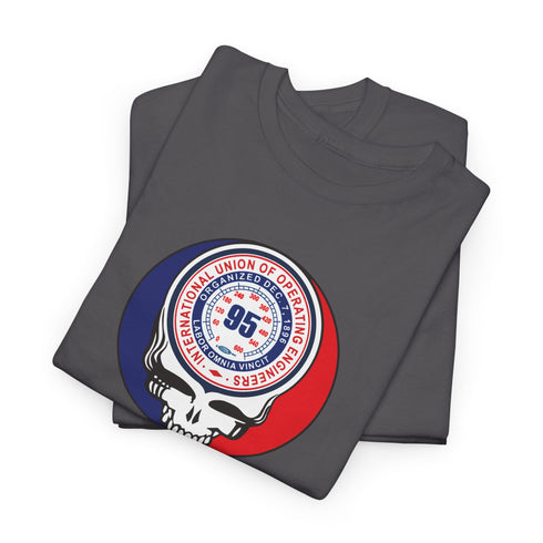 Operating Engineers Union Stealie Unisex Grateful Dead T-Shirt