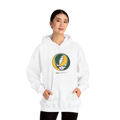George Mason University Grateful Dead Unisex Heavy Blend Hoodie