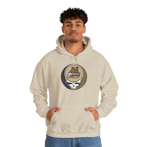 Bryant University Grateful Dead Unisex Heavy Blend Hoodie StealieShop