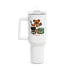 Grateful Dead - Grillin' Bear Life is dead. "Fat Man" Tumbler, Double Insulated 40oz Travel Mug - StealieShop