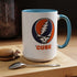 Syracuse University - 'CUSE Grateful Dead Stealie Coffee Mug Printify