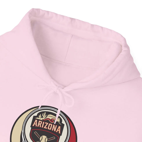 Grateful Dead - Arizona Diamondbacks Grateful Dead Unisex Heavy Blend Hoodie - Hooded Sweatshirt - StealieShop