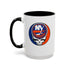 New York Islanders Grateful Dead Stealie Coffee Mug (11oz or 15oz) - StealieShop