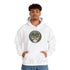 Massachusetts State Stealie Unisex Heavy Blend Hoodie