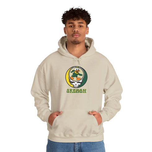 Grateful Dead - Oregon Stealie Grateful Dead Unisex Heavy Blend Hoodie - StealieShop