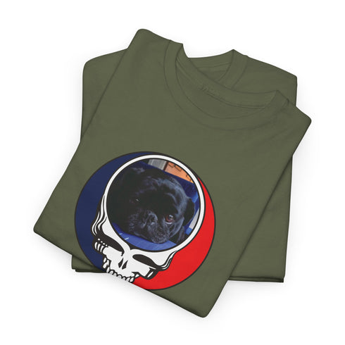 Custom Dog Stealie Unisex Grateful Dead T-Shirt (102)