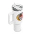 Grateful Dead - San Diego State University Stealie "Fat Man" Tumbler, Double Insulated 40oz Travel Mug - StealieShop