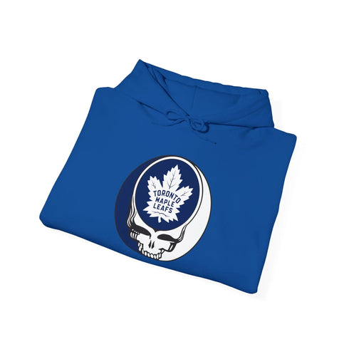 Toronto Maple Leafs Grateful Dead Unisex Heavy Blend Hoodie StealieShop