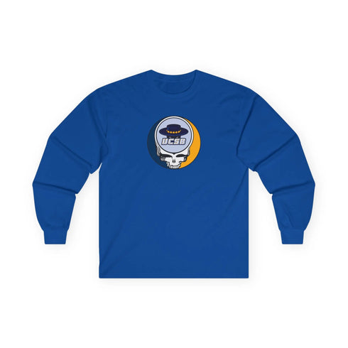 UC Santa Barbara Grateful Dead Long Sleeve Tee StealieShop