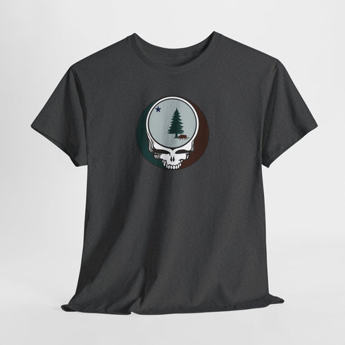 Vermont "Unofficial" State Flag Stealie Grateful Dead T-Shirt