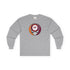 Virginia Tech Grateful Dead Long Sleeve Tee StealieShop