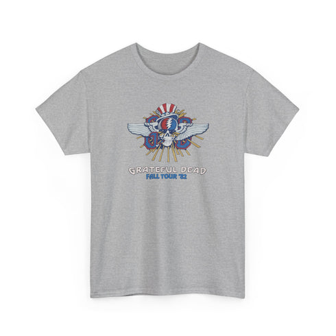 Fall Tour '82 Unisex Grateful Dead T-Shirt - Icons From The Road Collection