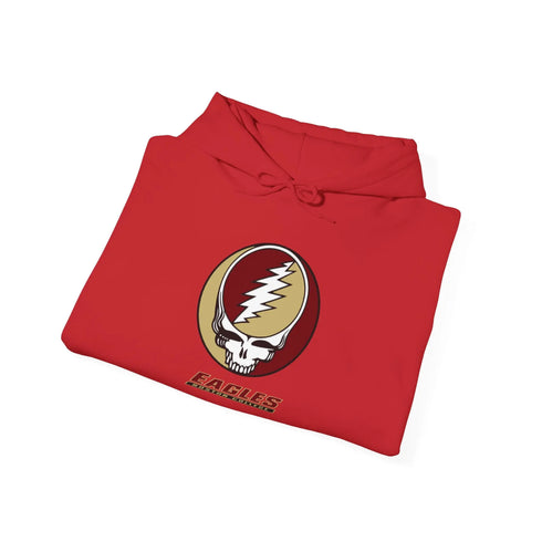 Grateful Dead - Boston College Stealie Grateful Dead Hooded Sweatshirt - StealieShop