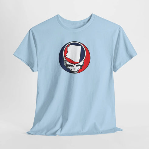 Arizona Map Stealie Grateful Dead T-Shirt