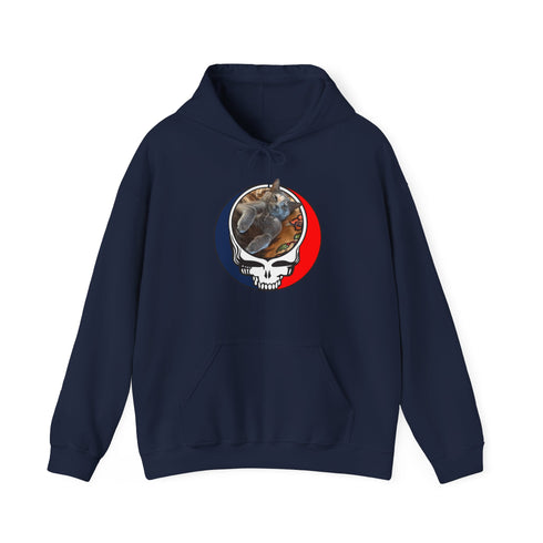 Custom Cat Stealie Premium Unisex Stealie Hoodie (5)