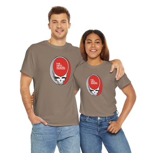 The New School Grateful Dead T-Shirt - StealieShop