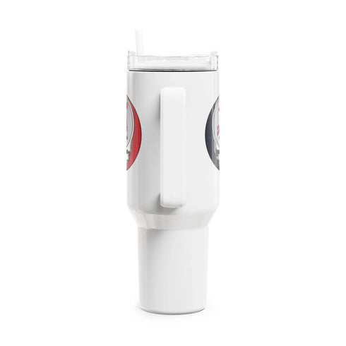 Grateful Dead - Ole Miss Stealie "Fat Man" Tumbler, Double Insulated 40oz Travel Mug - StealieShop