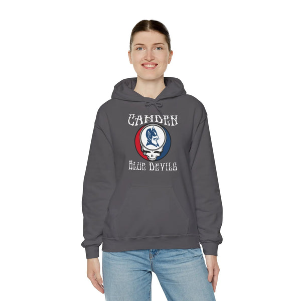Grateful Dead - Camden Blue Devils Stealie Hoodie - StealieShop