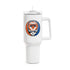 Grateful Dead - New York Knicks Stealie "Fat Man" Tumbler, Double Insulated 40oz Travel Mug - StealieShop