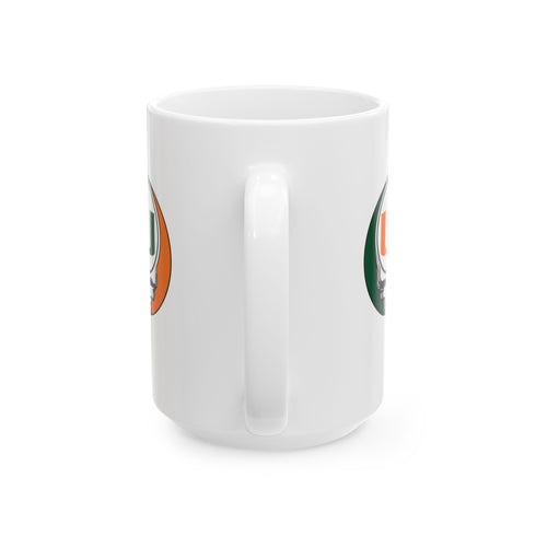 University of Miami Ceramic Mug