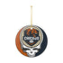 Grateful Dead - Chicago Football Stealie Christmas Ornament - StealieShop