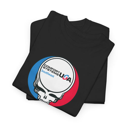 Comfort Systems Stealie Unisex Grateful Dead T-Shirt