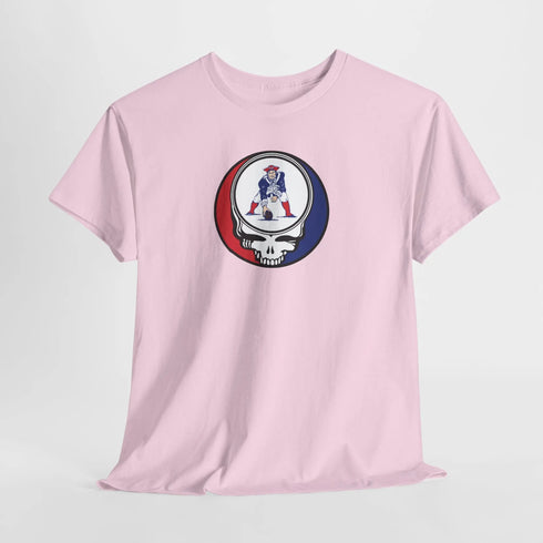 Pat the Patriot Stealie New England Patriots Grateful Dead Unisex T-Shirt