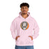 Anaheim Ducks Grateful Dead Unisex Heavy Blend Hoodie - Hooded Sweatshirt - StealieShop