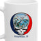 Snowmass Trail Map Stealie 15oz Ceramic Mug