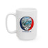 Snowmass Trail Map Stealie 15oz Ceramic Mug