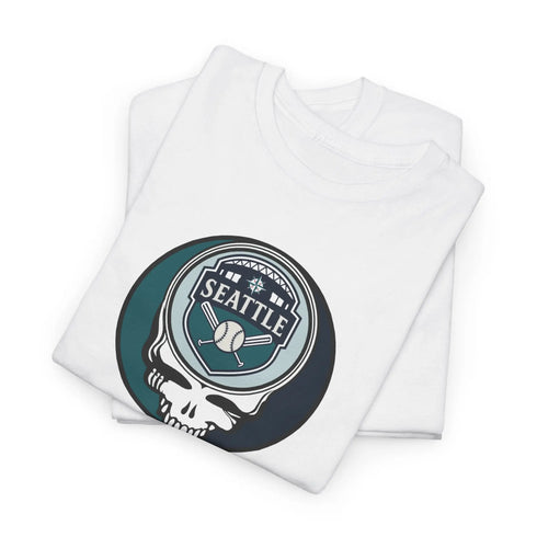 Grateful Dead - Seattle Mariners Grateful Dead Steal Your Face T-Shirt - StealieShop